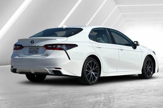 used 2023 Toyota Camry Hybrid car, priced at $29,300