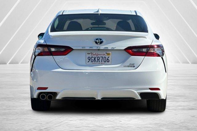 used 2023 Toyota Camry Hybrid car, priced at $29,300