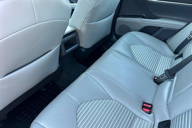 used 2023 Toyota Camry Hybrid car, priced at $29,300