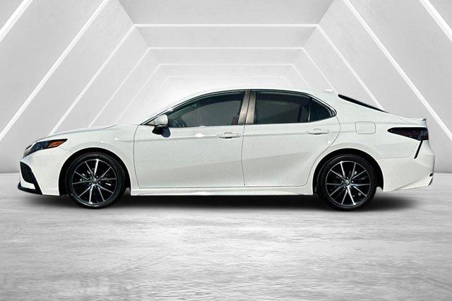 used 2023 Toyota Camry Hybrid car, priced at $29,300