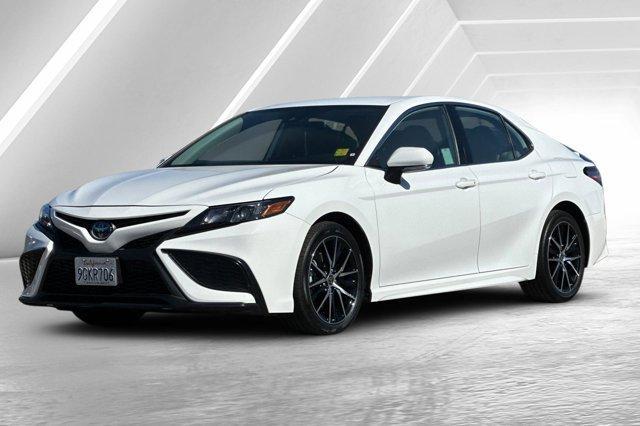 used 2023 Toyota Camry Hybrid car, priced at $29,300