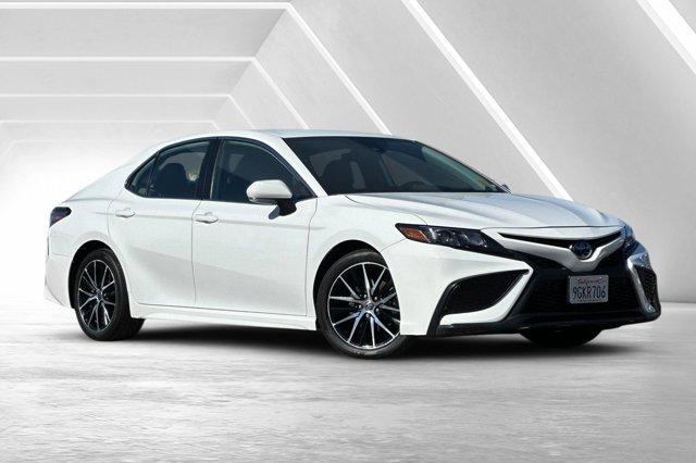 used 2023 Toyota Camry Hybrid car, priced at $29,300
