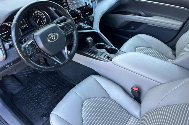 used 2023 Toyota Camry Hybrid car, priced at $29,300