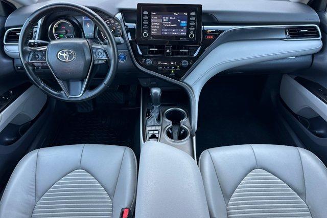 used 2023 Toyota Camry Hybrid car, priced at $29,300