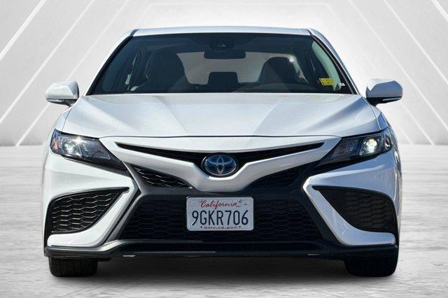 used 2023 Toyota Camry Hybrid car, priced at $29,300