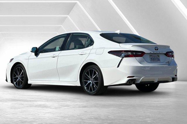 used 2023 Toyota Camry Hybrid car, priced at $29,300