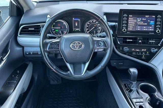 used 2023 Toyota Camry Hybrid car, priced at $29,300