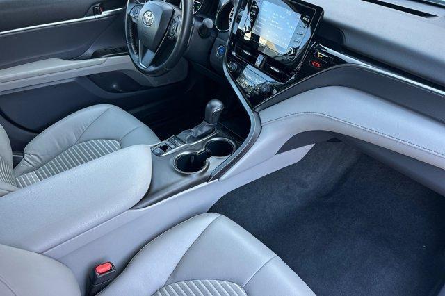 used 2023 Toyota Camry Hybrid car, priced at $29,300