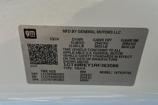 new 2024 GMC Sierra 2500 car, priced at $91,050