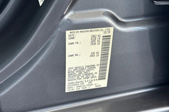 used 2019 Nissan Altima car, priced at $16,750