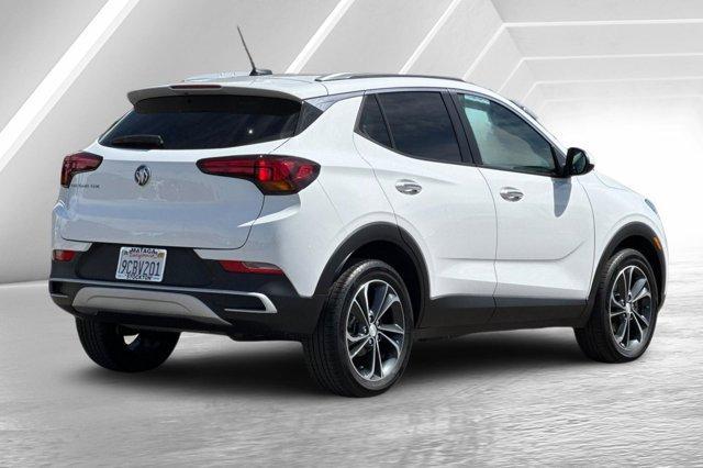 used 2022 Buick Encore GX car, priced at $26,999