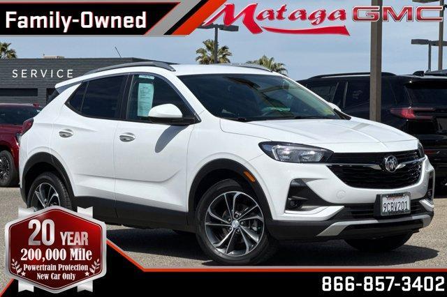 used 2022 Buick Encore GX car, priced at $26,999