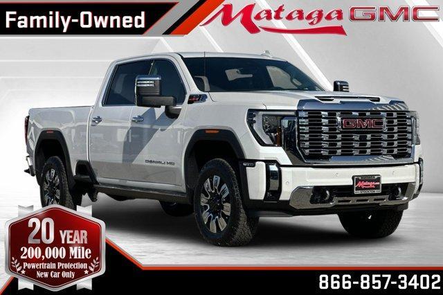 new 2025 GMC Sierra 2500 car, priced at $92,280
