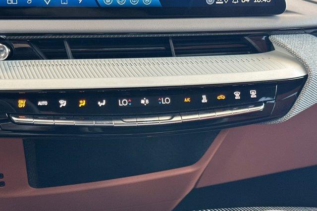 new 2025 Cadillac OPTIQ car, priced at $58,190