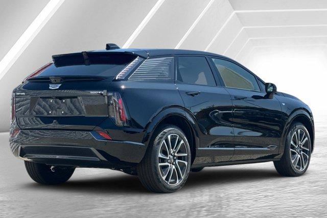 new 2025 Cadillac OPTIQ car, priced at $58,190