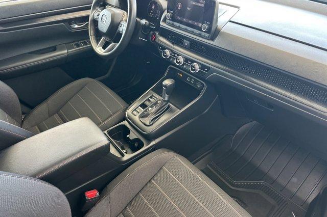 used 2025 Honda CR-V Hybrid car, priced at $35,093