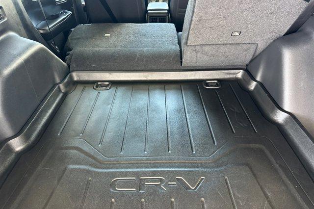 used 2025 Honda CR-V Hybrid car, priced at $35,093