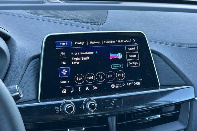 new 2025 Cadillac CT4 car, priced at $43,185