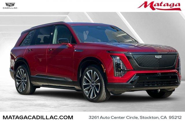 new 2026 Cadillac VISTIQ car, priced at $80,515