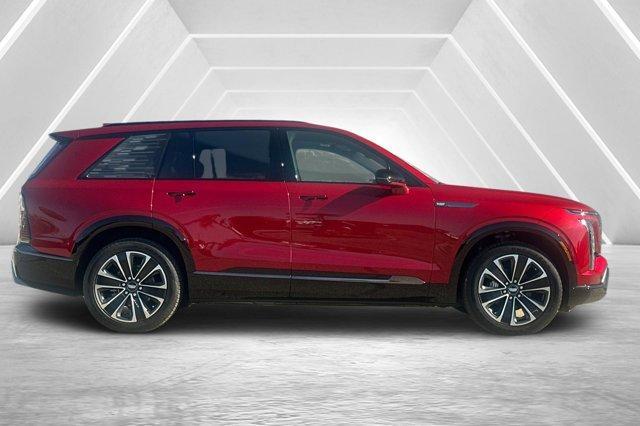 new 2026 Cadillac VISTIQ car, priced at $80,515
