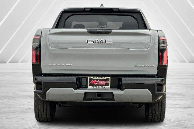 new 2025 GMC Sierra EV car, priced at $101,285