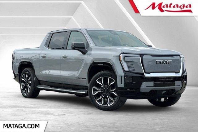 new 2025 GMC Sierra EV car, priced at $101,285