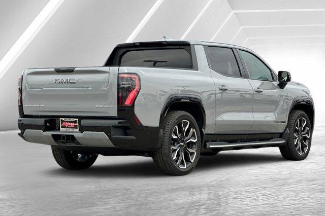 new 2025 GMC Sierra EV car, priced at $101,285