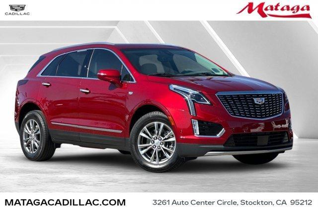 used 2022 Cadillac XT5 car, priced at $41,348