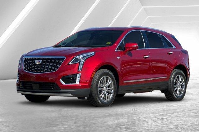 used 2022 Cadillac XT5 car, priced at $41,348