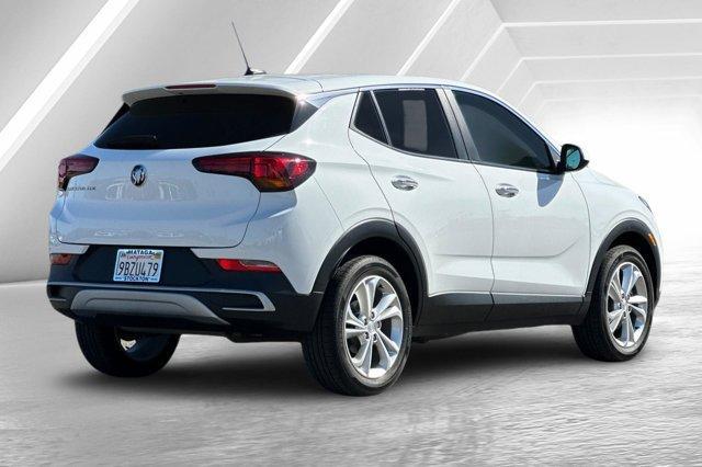 used 2022 Buick Encore GX car, priced at $23,949