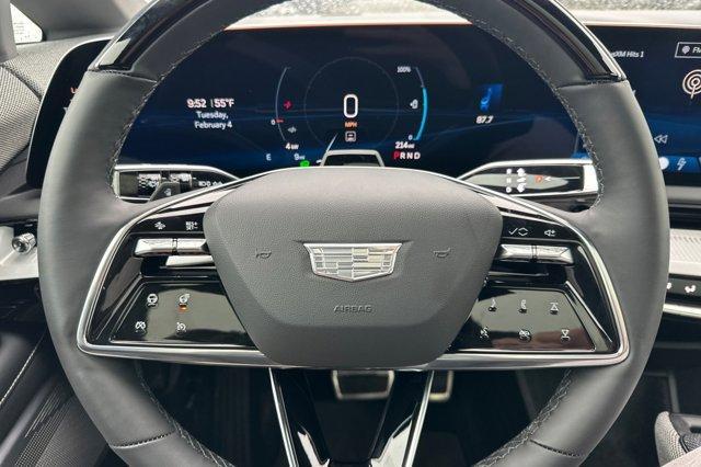 new 2025 Cadillac OPTIQ car, priced at $59,010