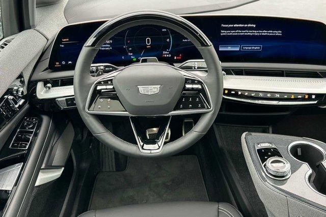 new 2025 Cadillac OPTIQ car, priced at $59,010