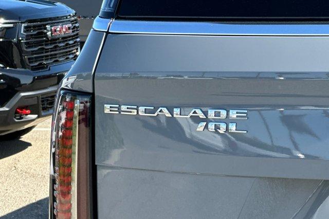 new 2026 Cadillac Escalade IQL car, priced at $155,805
