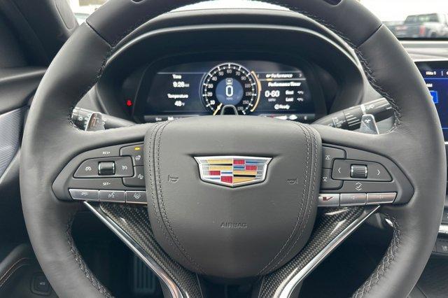 new 2025 Cadillac CT4-V car, priced at $59,340