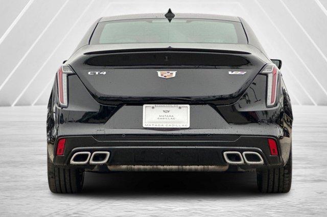 new 2025 Cadillac CT4-V car, priced at $59,340