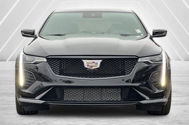 new 2025 Cadillac CT4-V car, priced at $59,340