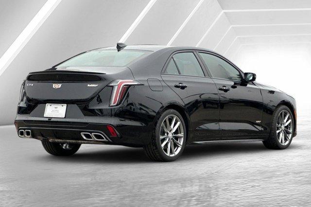 new 2025 Cadillac CT4-V car, priced at $59,340