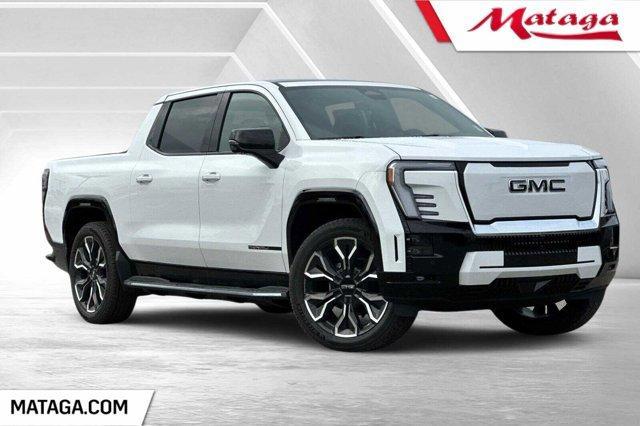 new 2025 GMC Sierra EV car, priced at $100,790