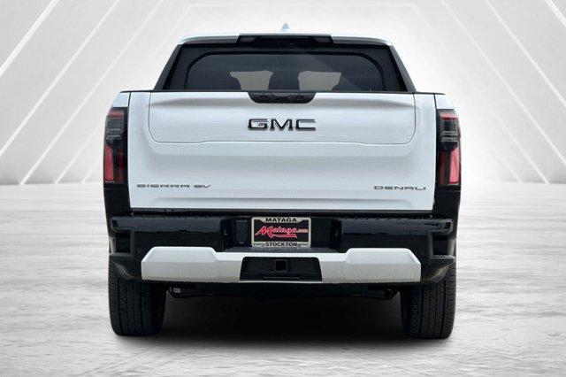 new 2025 GMC Sierra EV car, priced at $100,790