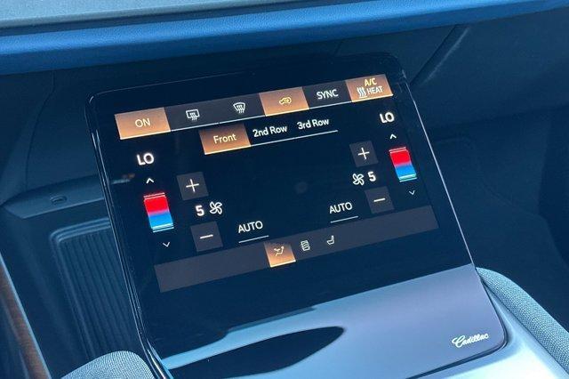 new 2026 Cadillac VISTIQ car, priced at $94,690