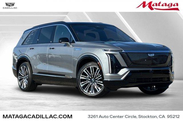 new 2026 Cadillac VISTIQ car, priced at $94,690