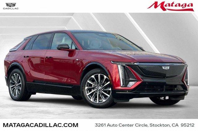 new 2024 Cadillac LYRIQ car, priced at $71,185