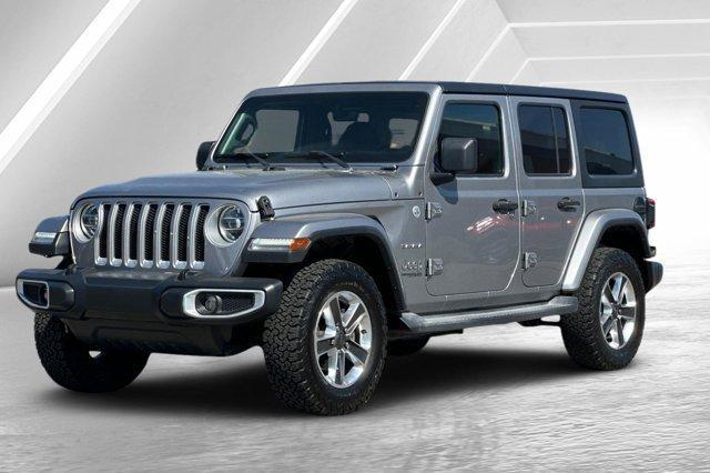 used 2019 Jeep Wrangler Unlimited car, priced at $28,900