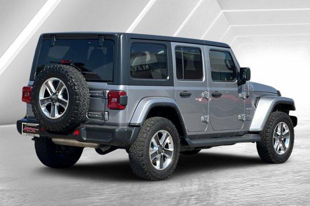 used 2019 Jeep Wrangler Unlimited car, priced at $28,900