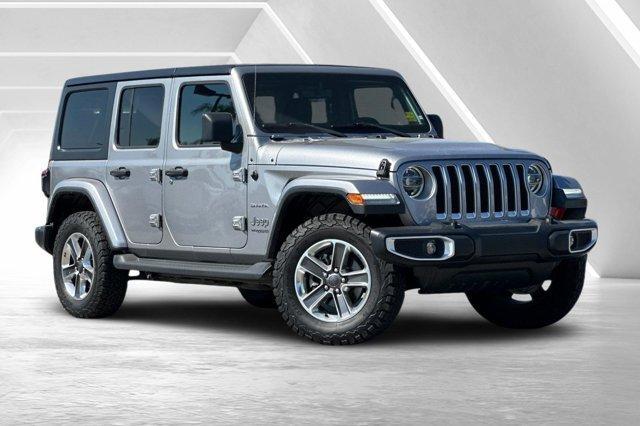 used 2019 Jeep Wrangler Unlimited car, priced at $28,900
