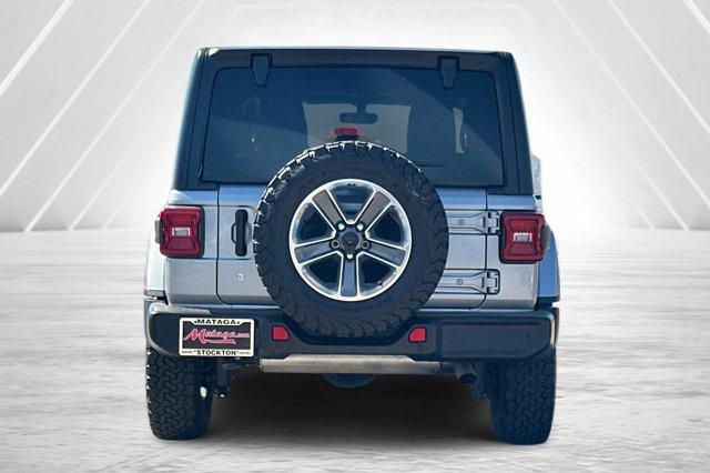 used 2019 Jeep Wrangler Unlimited car, priced at $28,900