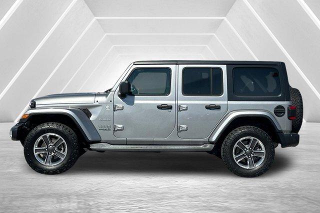 used 2019 Jeep Wrangler Unlimited car, priced at $28,900