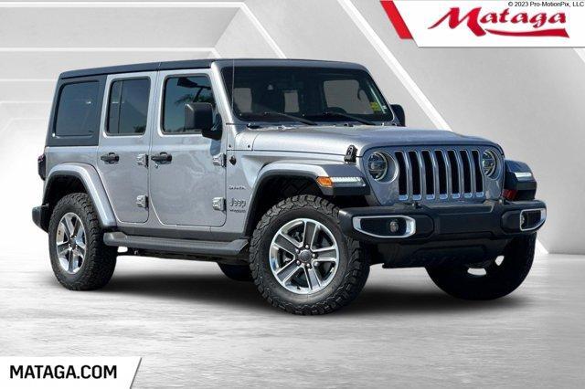 used 2019 Jeep Wrangler Unlimited car, priced at $28,900