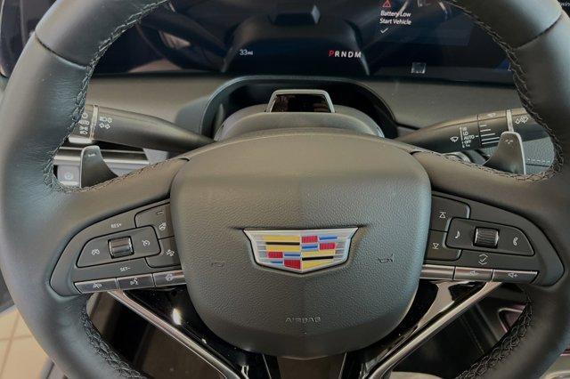 new 2025 Cadillac CT5 car, priced at $57,385