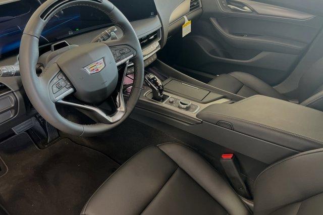 new 2025 Cadillac CT5 car, priced at $57,385